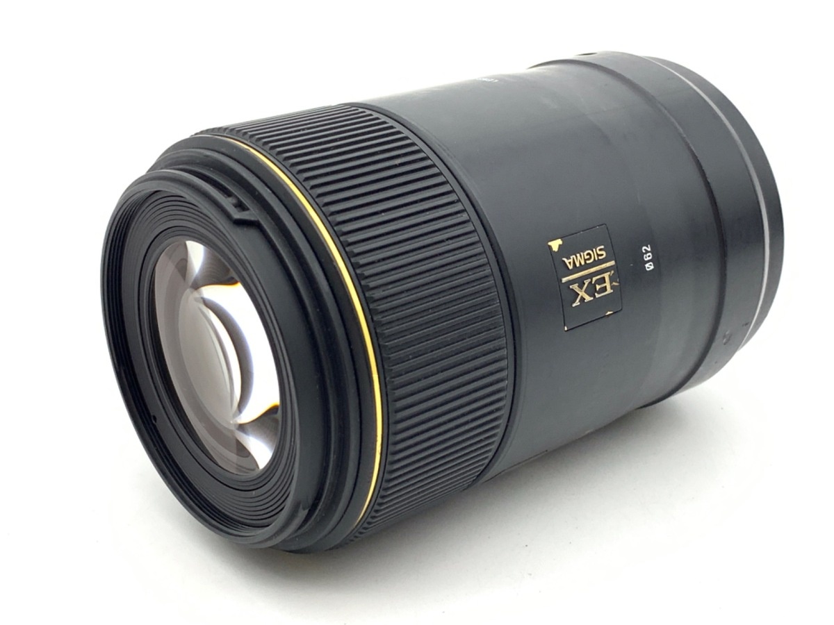 シグマ MACRO 105mm F2.8 EX DG OS HSM ニコンF用