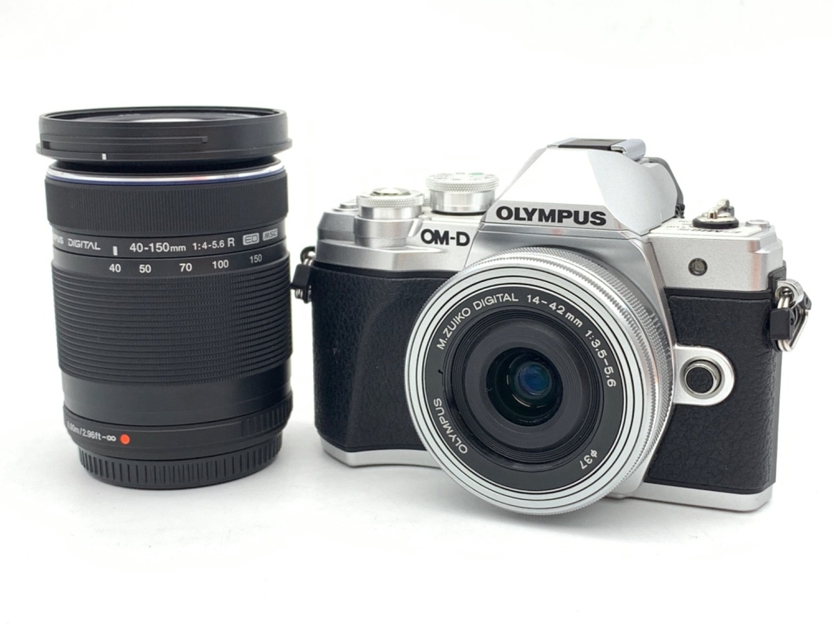 オリンパス OM-D E-M10 MarkIII EZダブルズームキット シルバー