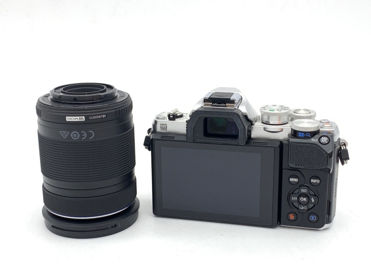 オリンパス OM-D E-M10 MarkIII EZダブルズームキット シルバー