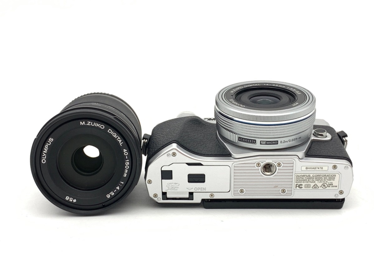 オリンパス OM-D E-M10 MarkIII EZダブルズームキット シルバー