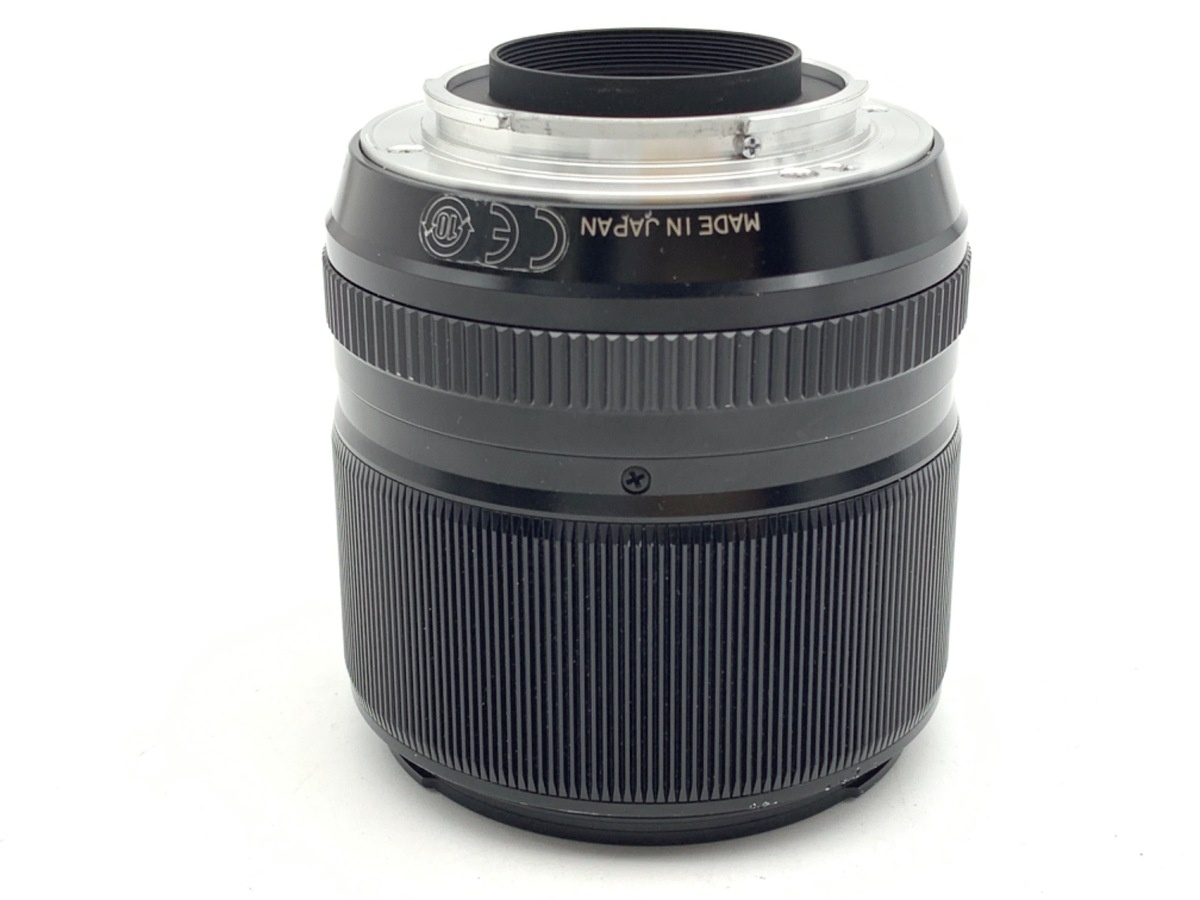 フジフイルム XF60mm F2.4 R Macro