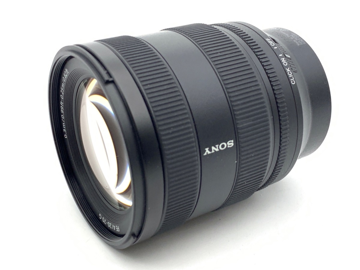 ソニー FE 20-70mm F4 G [SEL2070G]