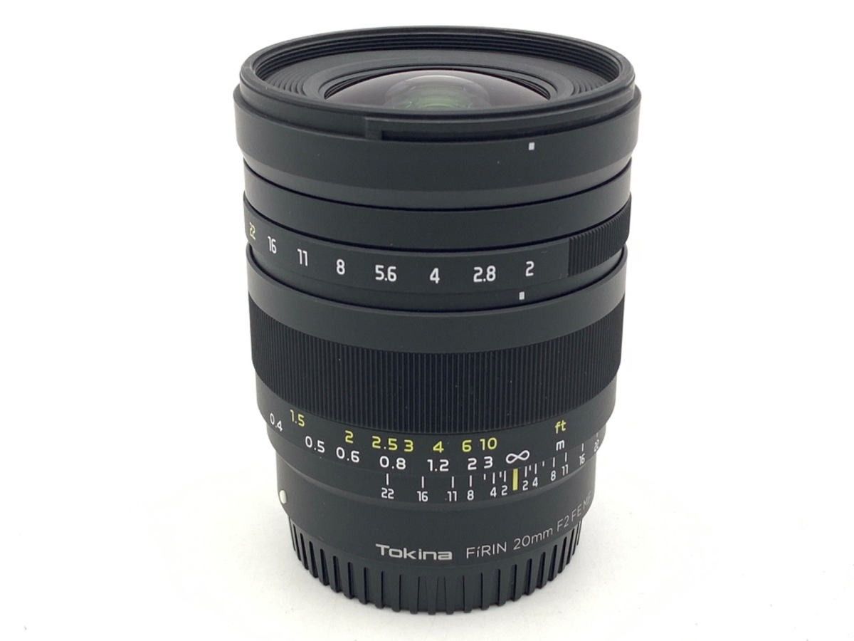 トキナー FiRIN 20mm F2 FE MF ソニーEマウント用