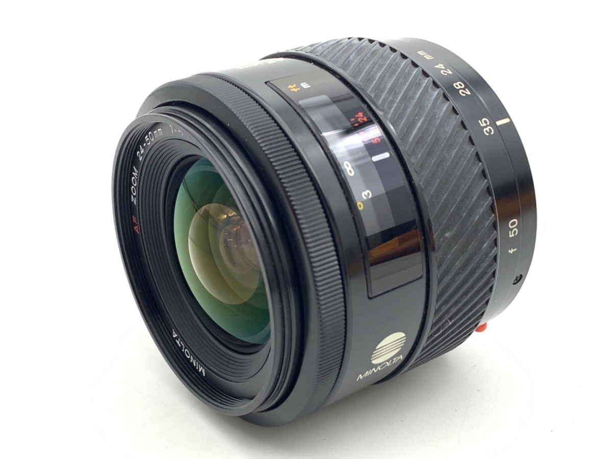 ミノルタ（MINOLTA）AF 24-50/4 旧