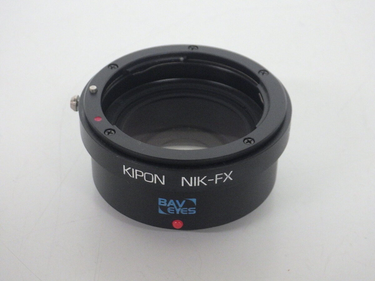 KIPON Baveyes NIK-FX x0.7 マウントアダプター