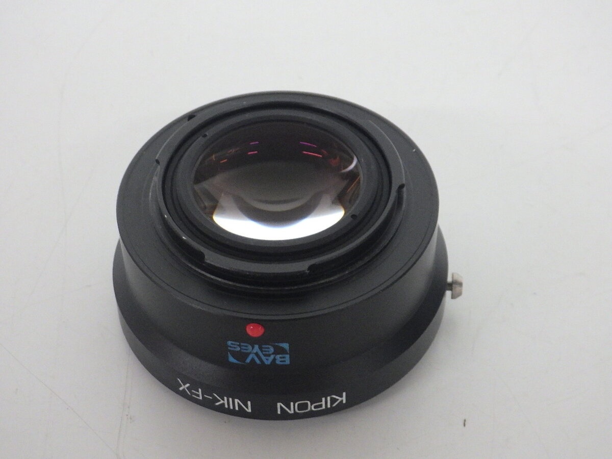 KIPON Baveyes NIK-FX x0.7 マウントアダプター