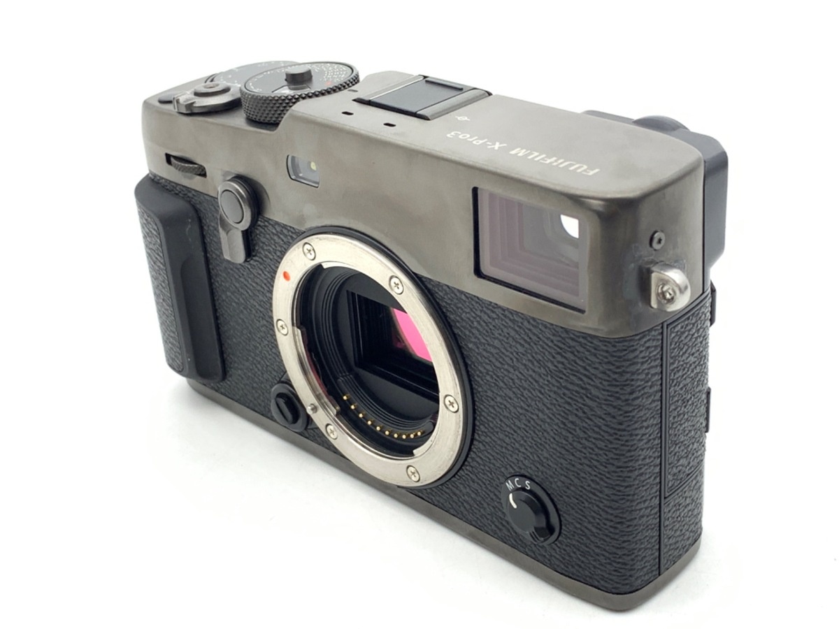 フジフイルム X-Pro3 ボディ DRブラック