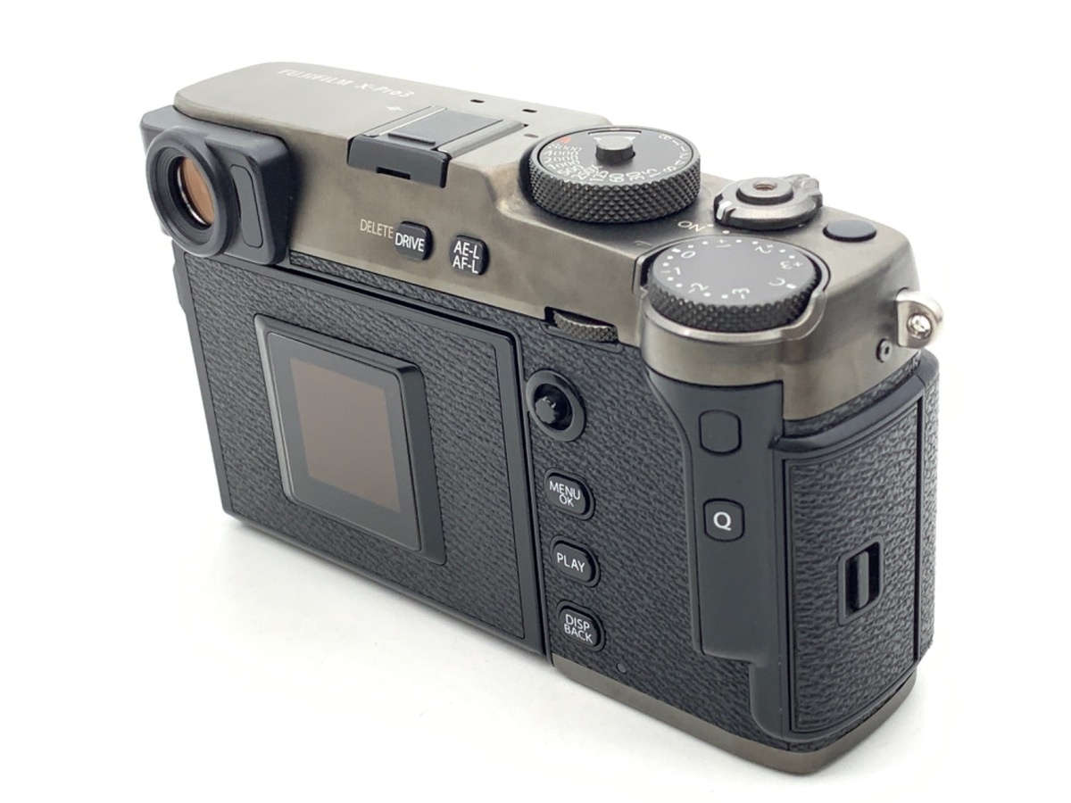 フジフイルム X-Pro3 ボディ DRブラック