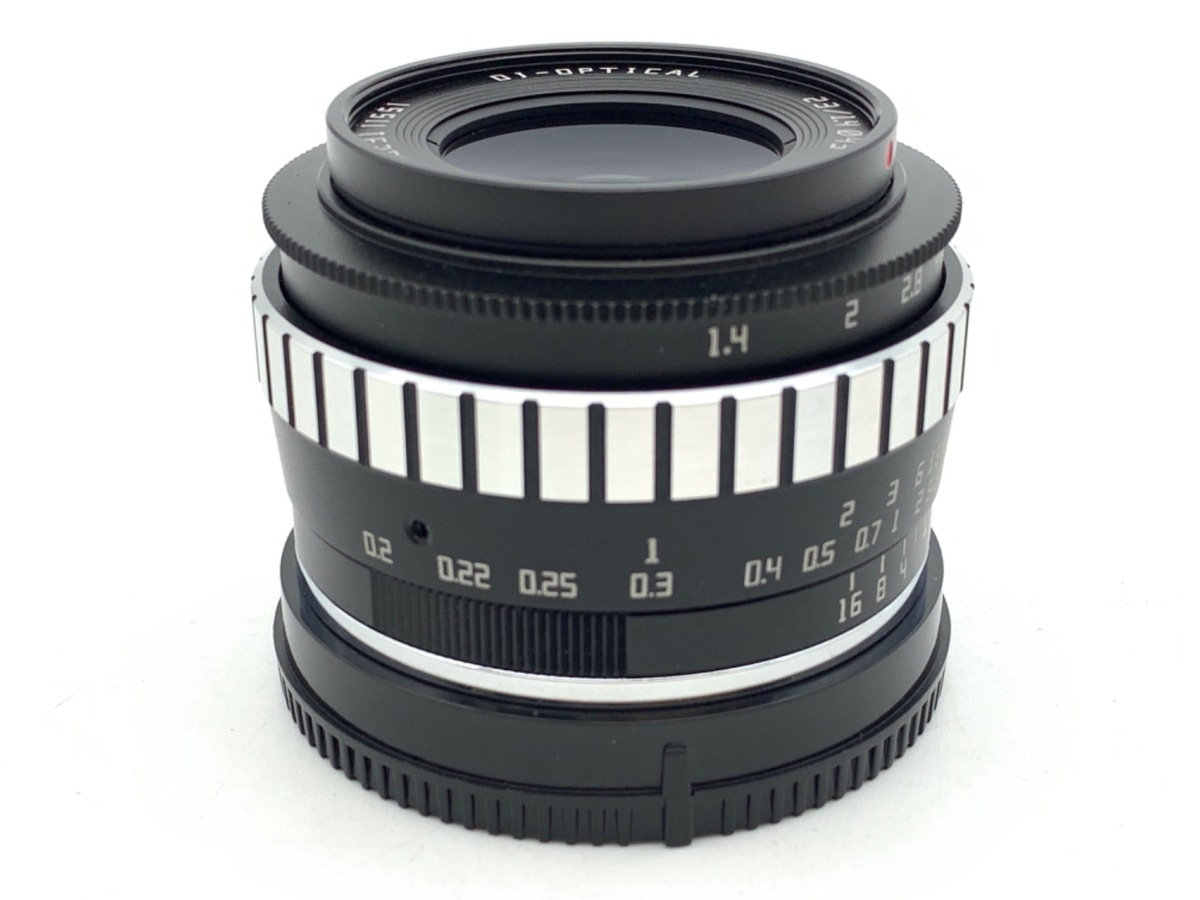 銘匠光学 TTArtisan 23mm f/1.4 C ソニーE用 ブラック×シルバー
