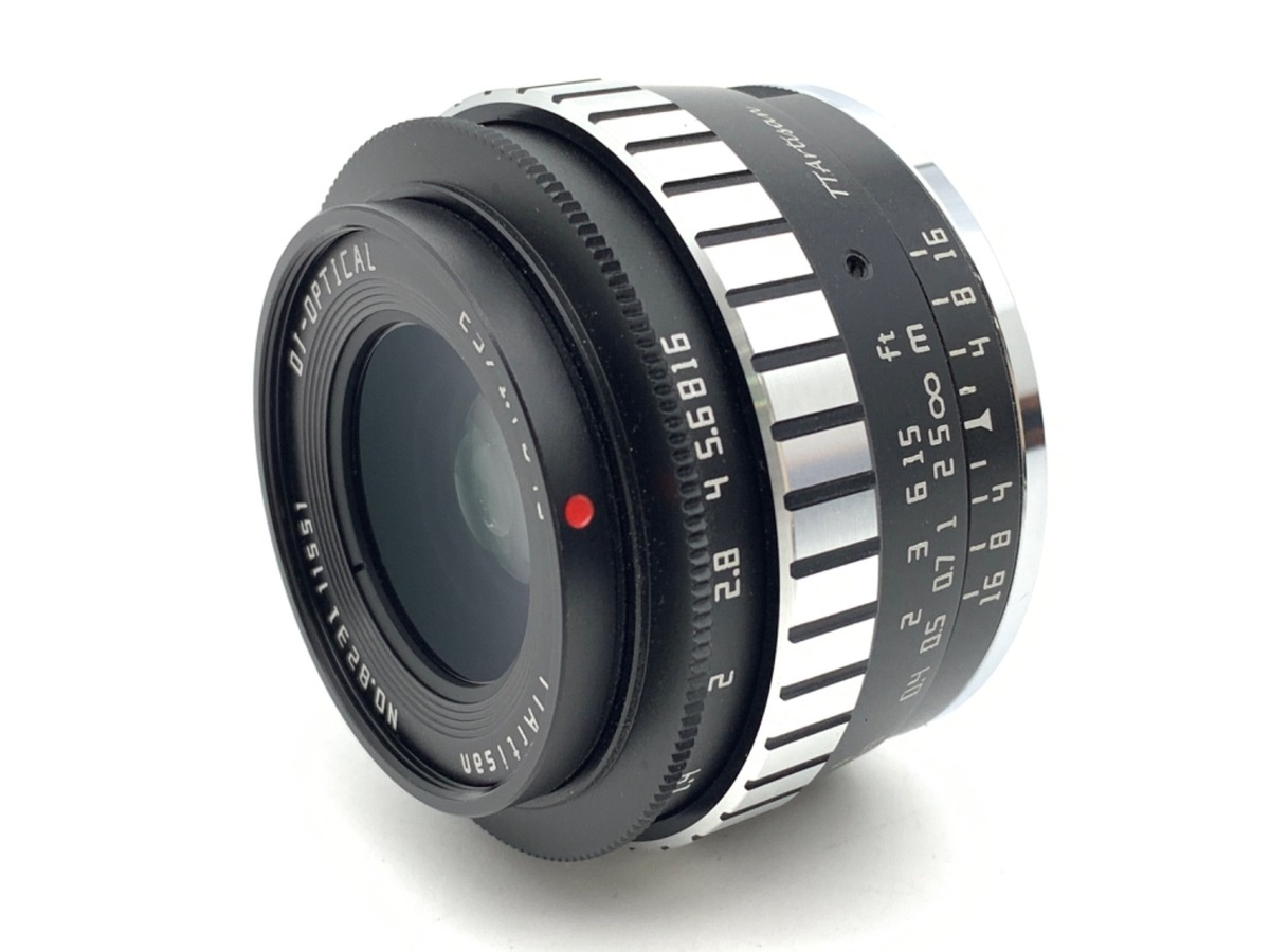 銘匠光学 TTArtisan 23mm f/1.4 C ソニーE用 ブラック×シルバー