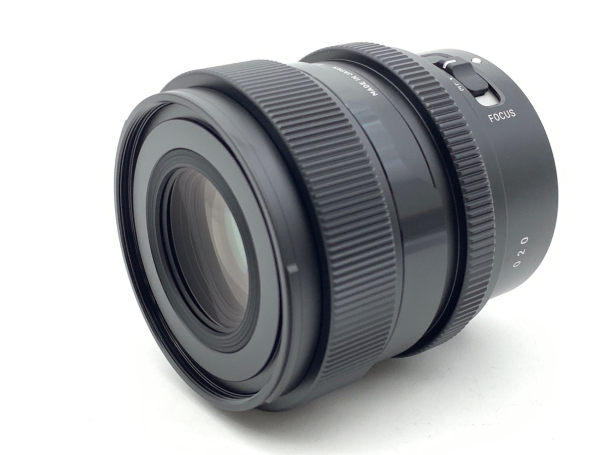 シグマ 65mm F2 DG DN Contemporary ソニーE用