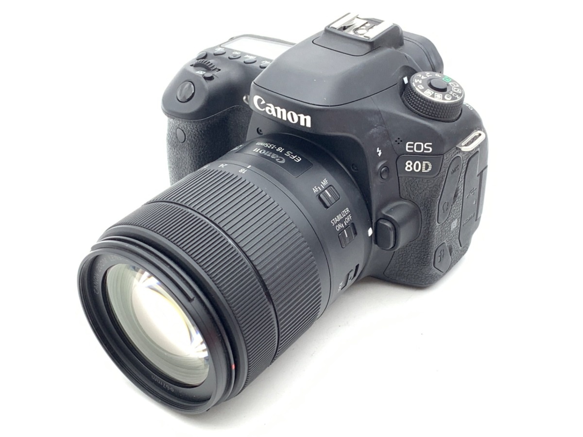 キヤノン EOS 80D EF-S18-135 IS USM レンズキット