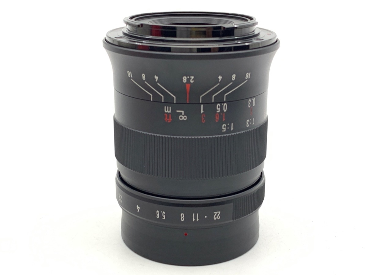 七工匠 7Artisans 60/2.8 II ソニーE(APS-C)