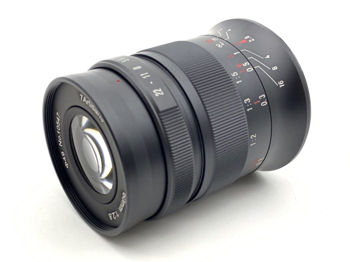 七工匠 7Artisans 60/2.8 II ソニーE(APS-C)