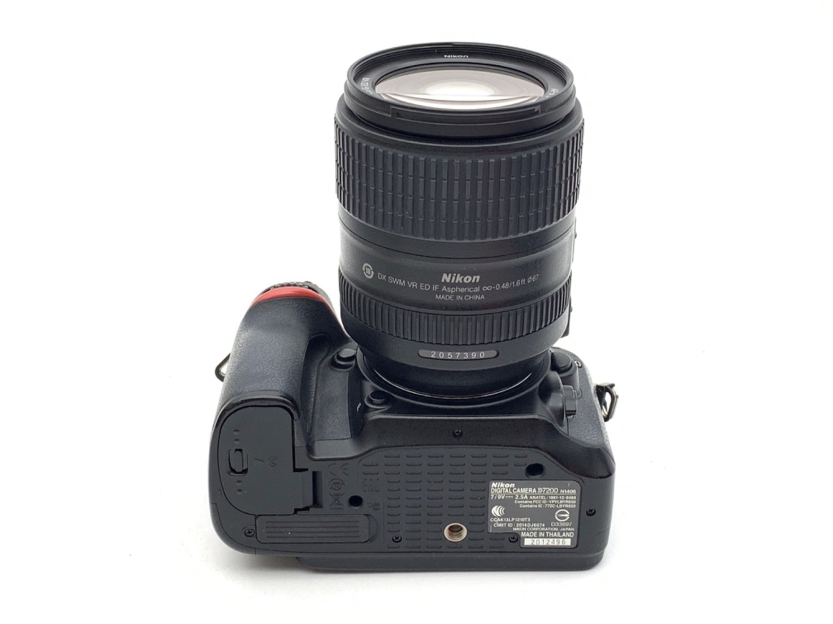 ニコン D7200 18-300 VR スーパーズームキット