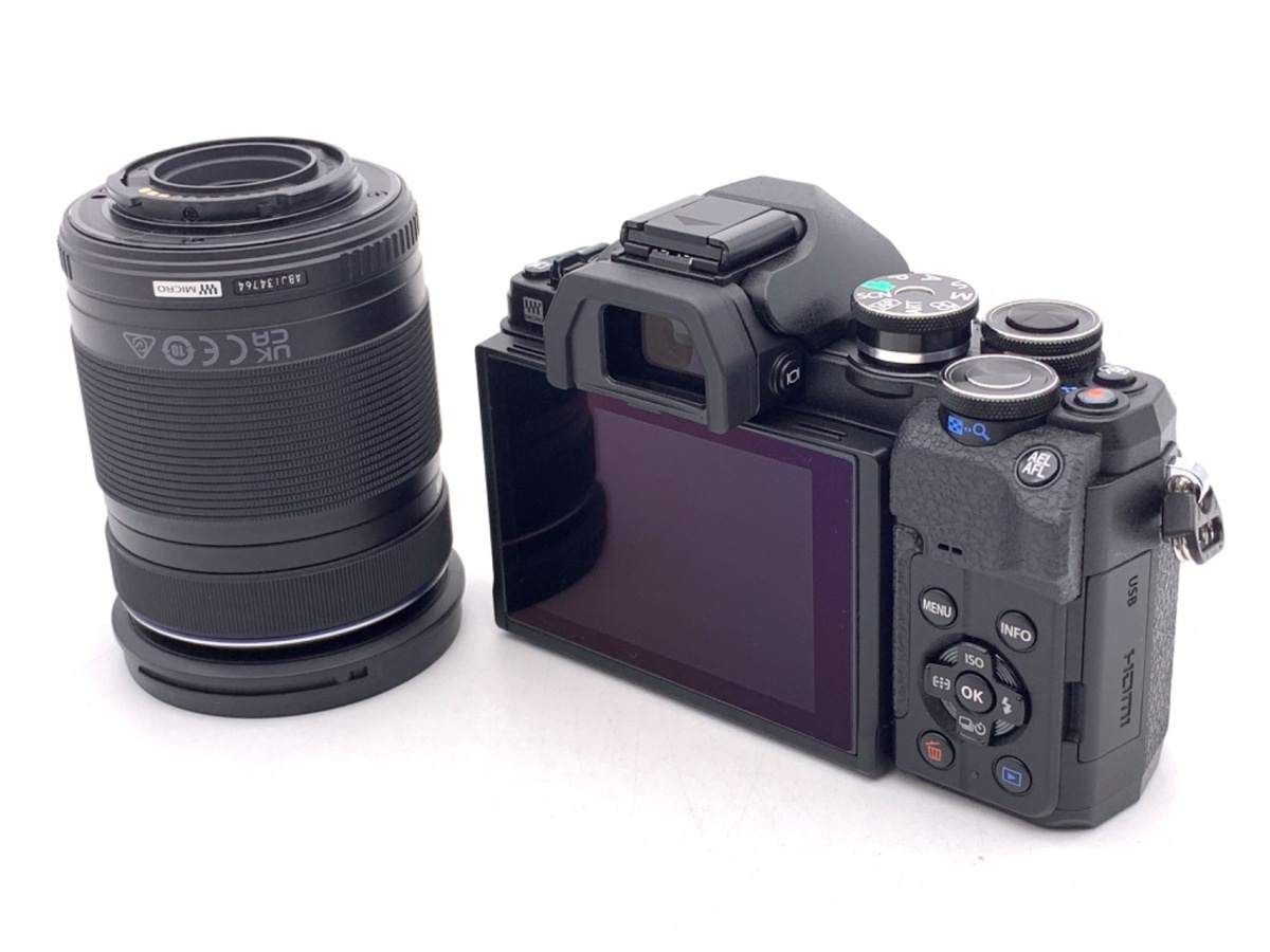 オリンパス OM-D E-M10 MarkIV EZダブルズームキット ブラック