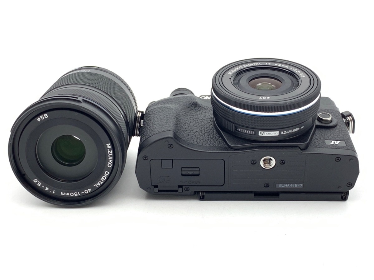 オリンパス OM-D E-M10 MarkIV EZダブルズームキット ブラック