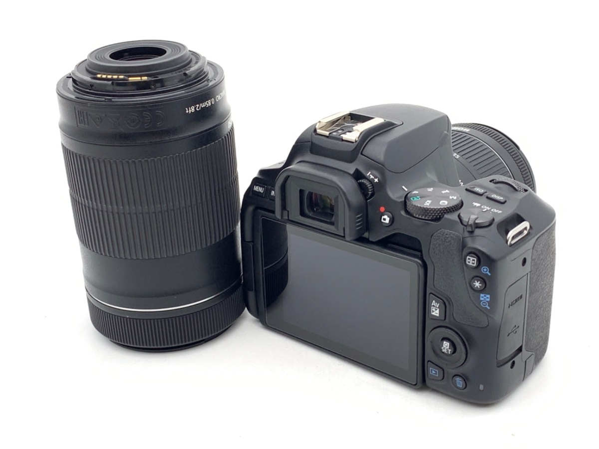キヤノン EOS Kiss X10 ダブルズームキット ブラック