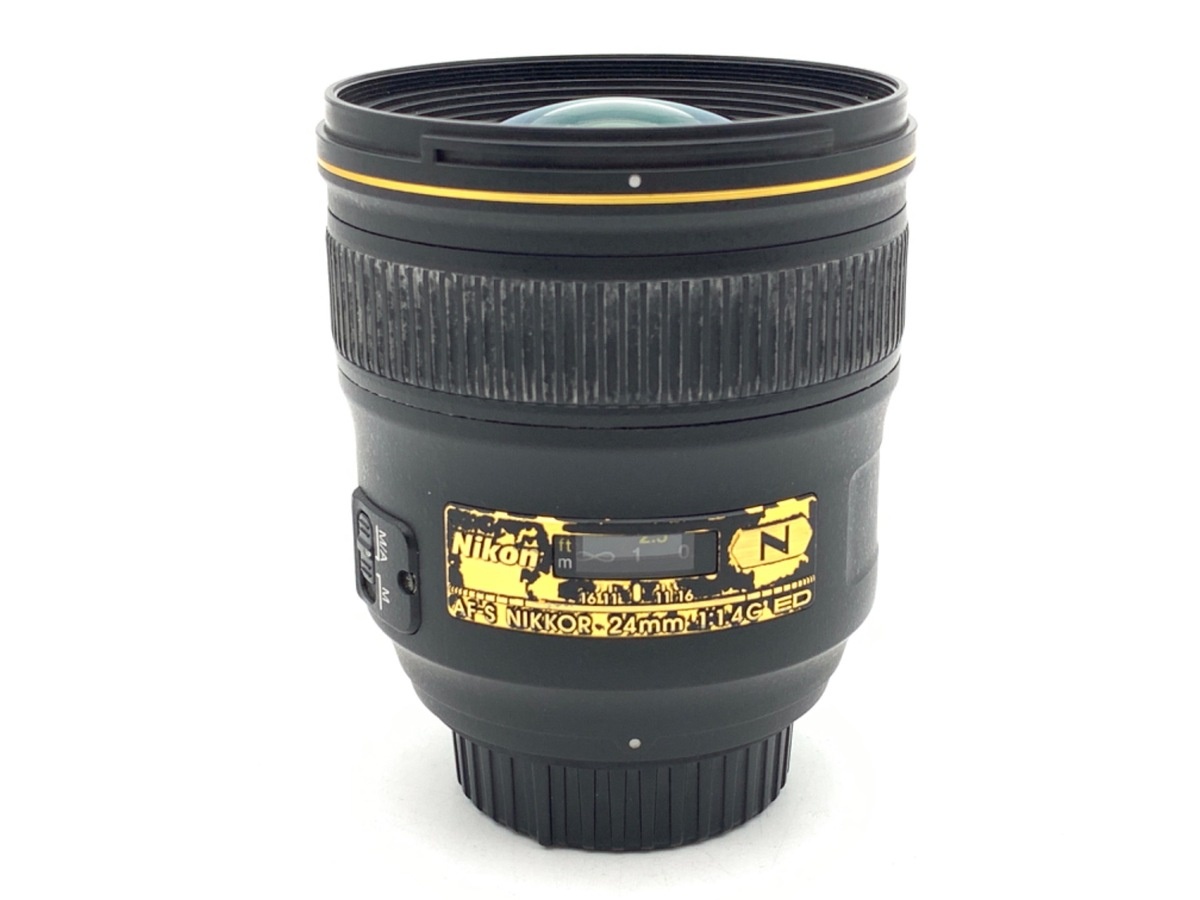 ニコン AF-S NIKKOR 24mm f/1.4G ED