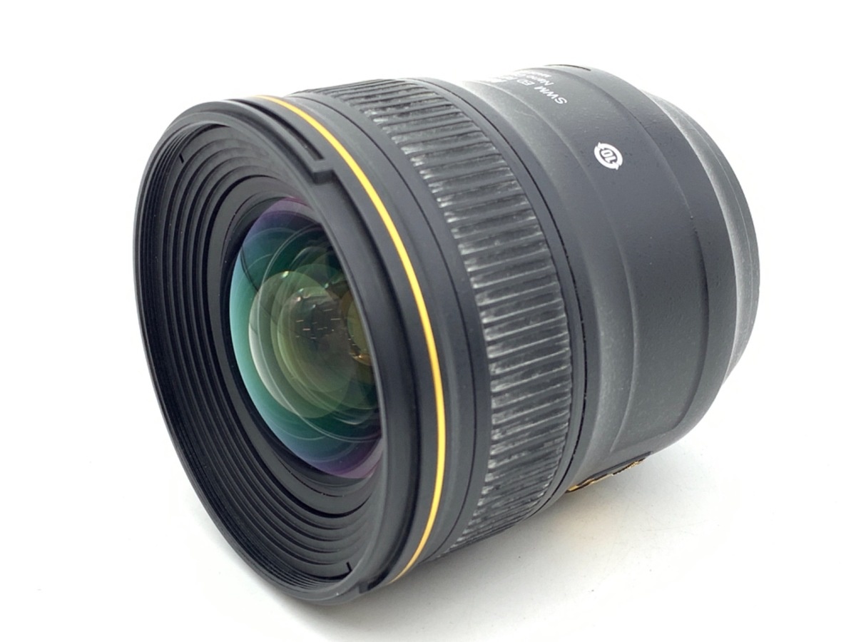 ニコン AF-S NIKKOR 24mm f/1.4G ED