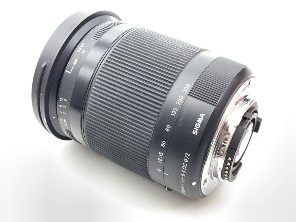 シグマ 18-300mm F3.5-6.3 DC MACRO OS HSM Contemporary ニコン用