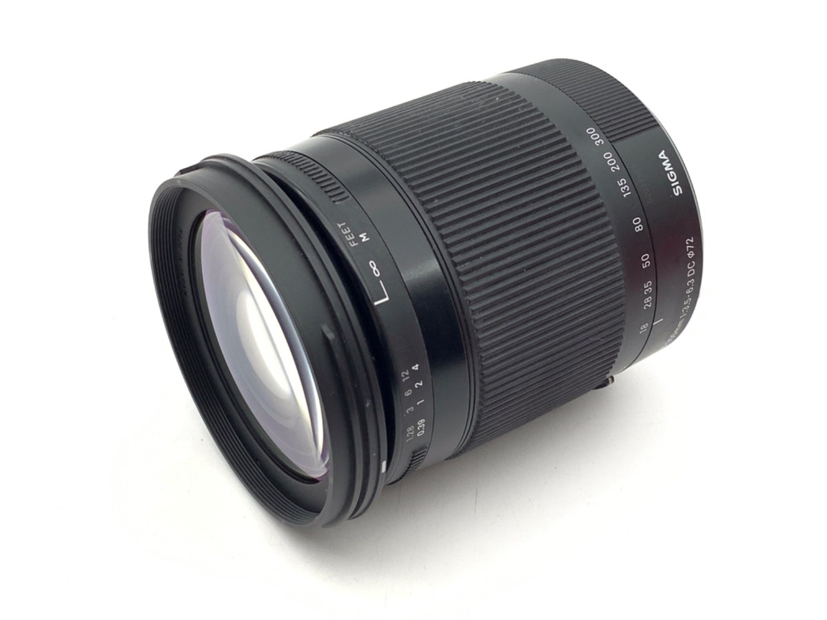 シグマ 18-300mm F3.5-6.3 DC MACRO OS HSM Contemporary ニコン用