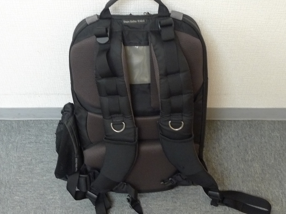 シンクタンクフォト シェイプシフター15 V2.0 ブラック