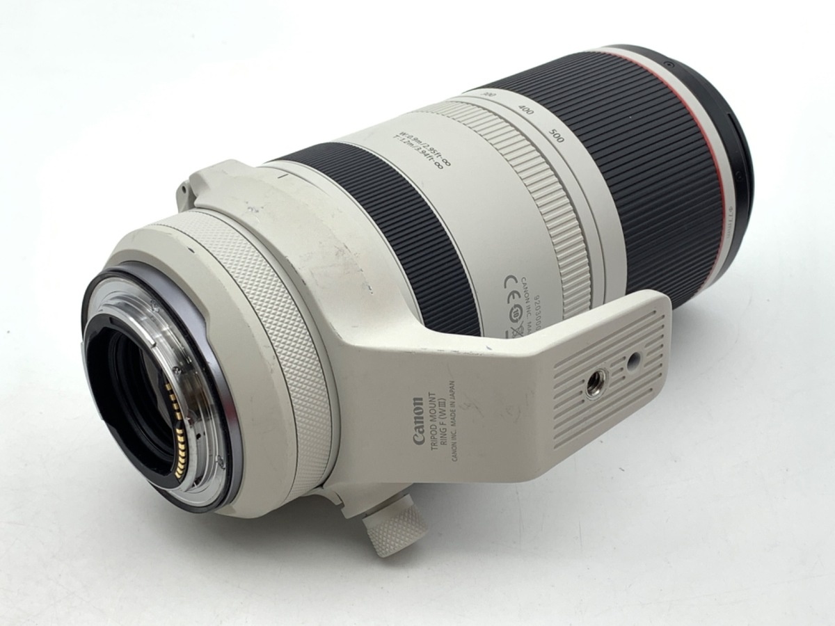 キヤノン RF100-500mm F4.5-7.1 L IS USM