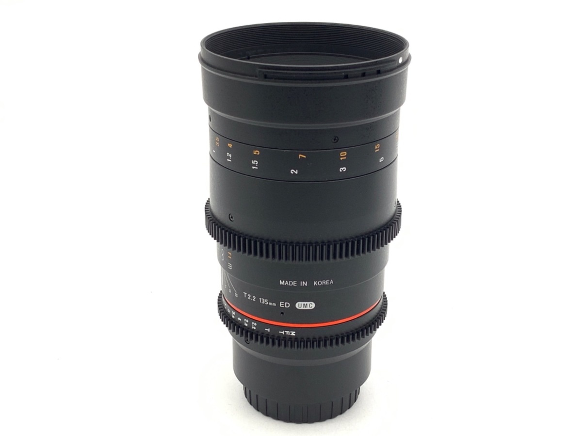 サムヤン 135/T2.2 マイクロフォーサーズ用 VDSLR ED UMC