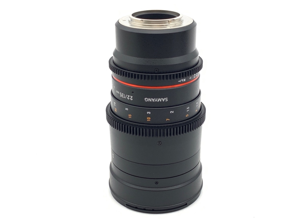 サムヤン 135/T2.2 マイクロフォーサーズ用 VDSLR ED UMC