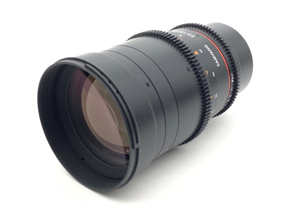 サムヤン 135/T2.2 マイクロフォーサーズ用 VDSLR ED UMC