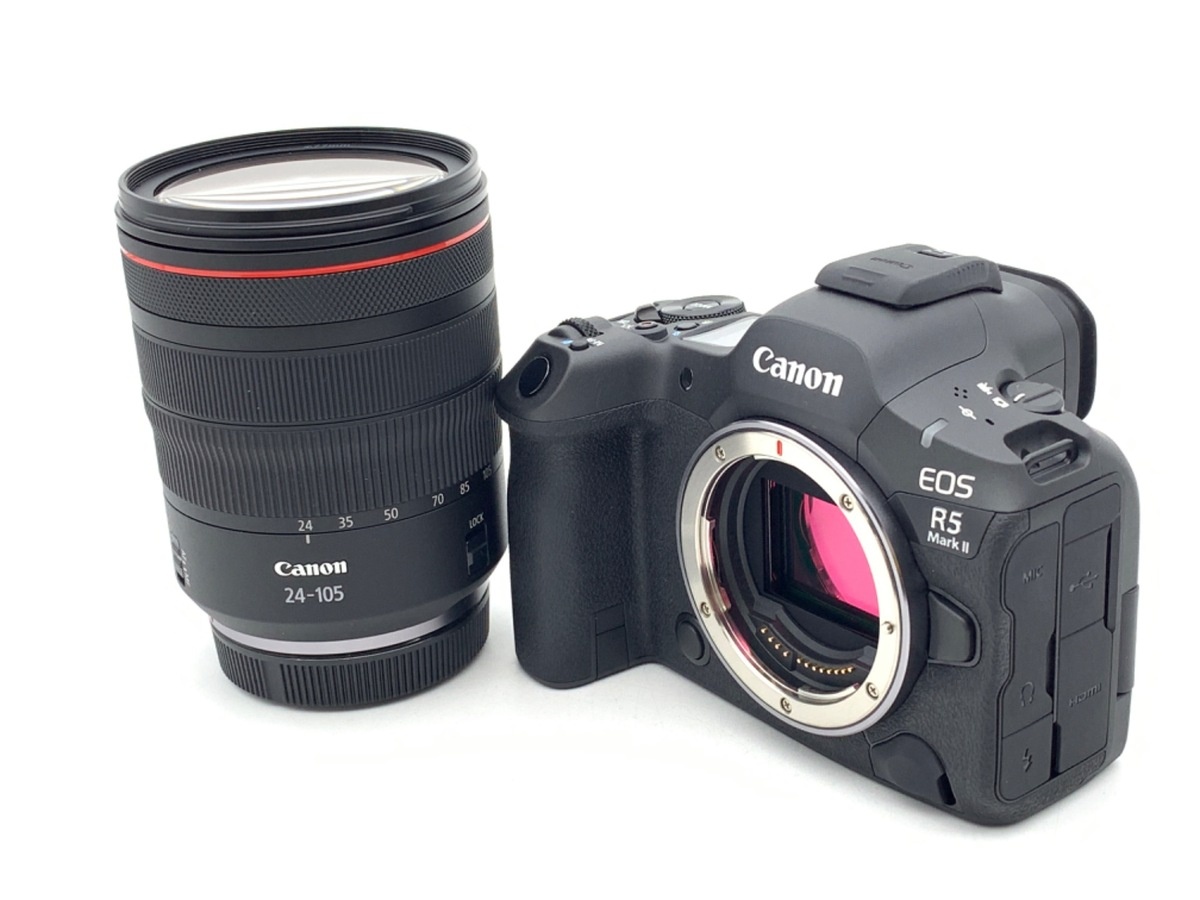 キヤノン EOS R5 Mark II RF24-105 L IS USM レンズキット