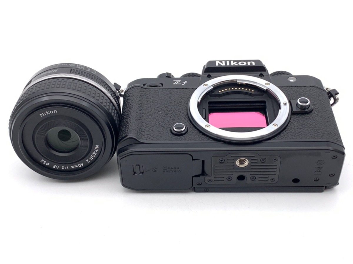 ニコン Zf 40mm f/2 SE レンズキット ブラック