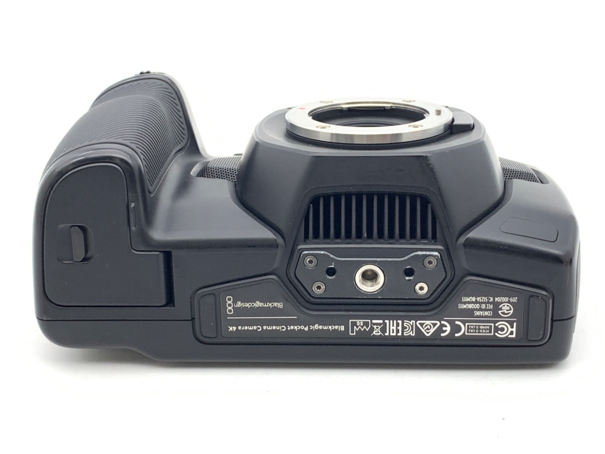 BlackmagicDesign Blackmagic Pocket シネマカメラ 4K MFTマウント