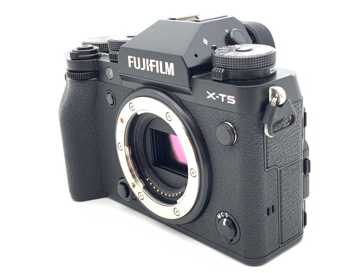 フジフイルム X-T5 ボディ ブラック