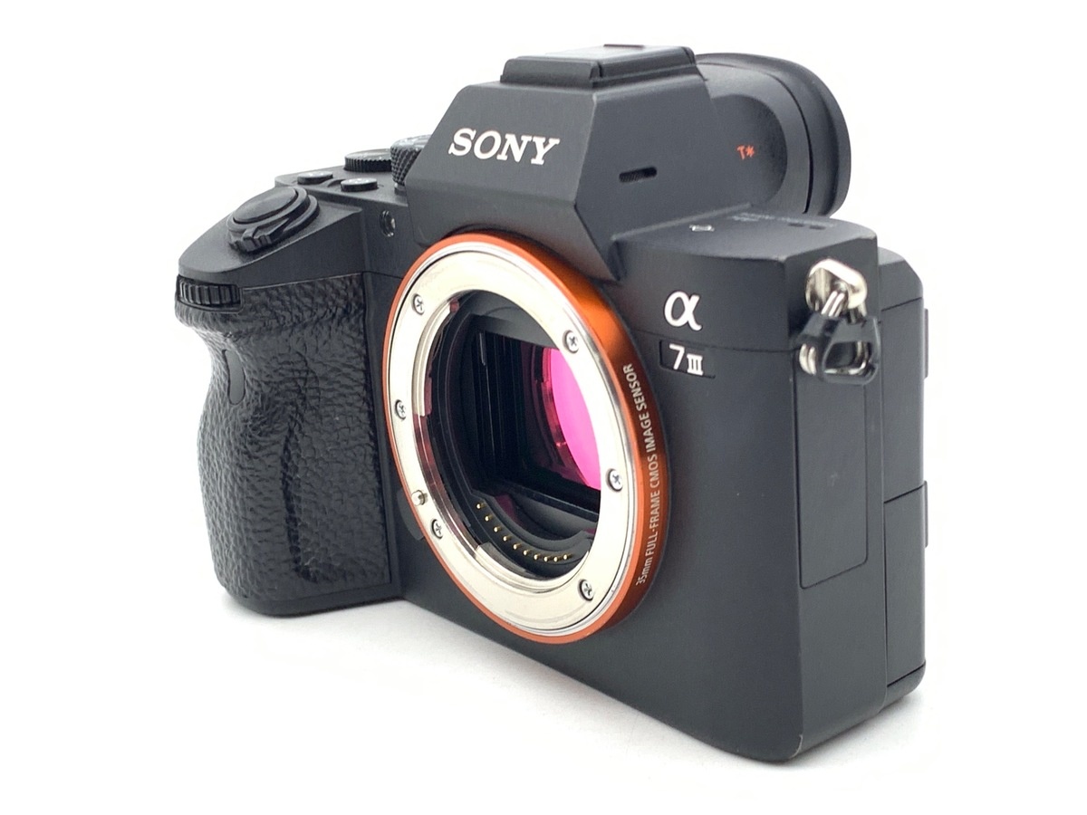ソニー α7III ボディ [ILCE-7M3]