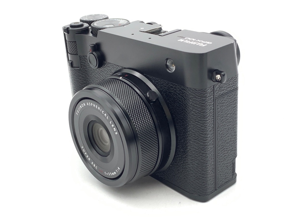 フジフイルム GFX 100RF JP ブラック