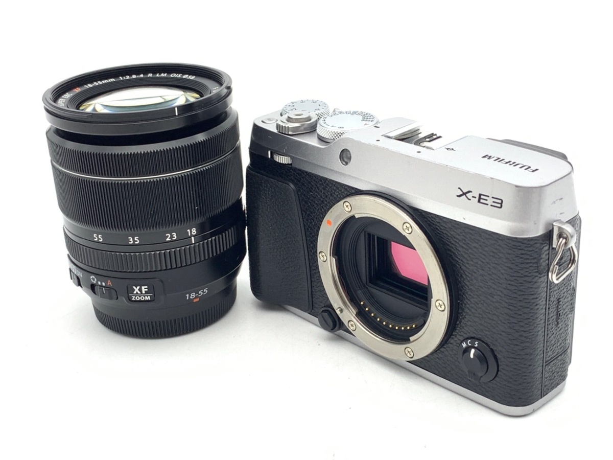 フジフイルム X-E3 レンズキット シルバー