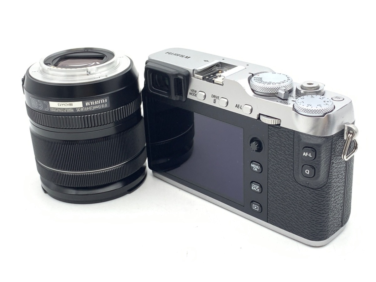 フジフイルム X-E3 レンズキット シルバー