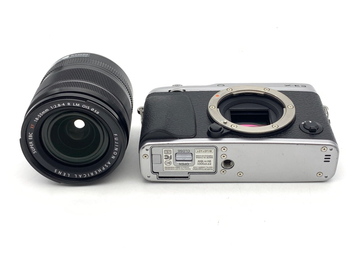 フジフイルム X-E3 レンズキット シルバー