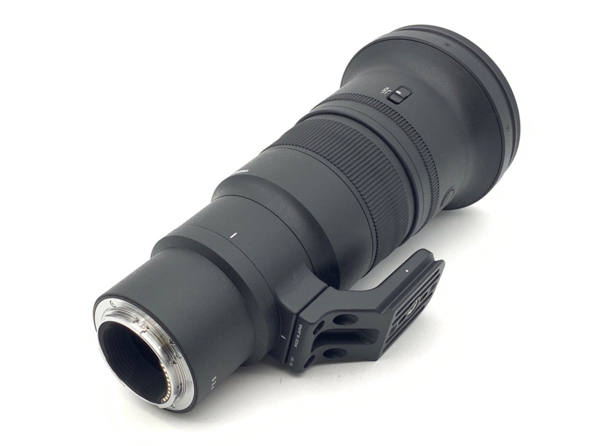 シグマ 500mm F5.6 DG DN OS Sports ソニーE用