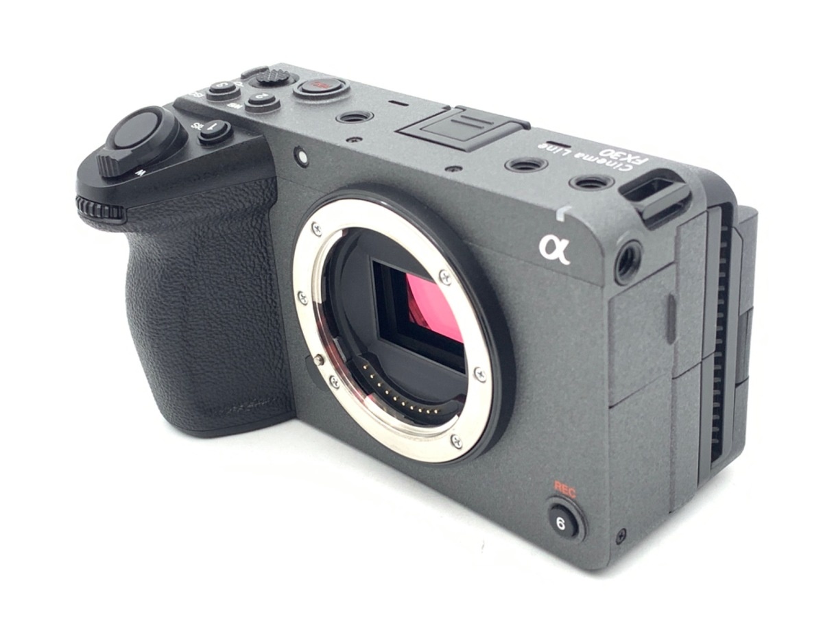 ソニー Cinema Line カメラ FX30 ボディ [ILME-FX30B]