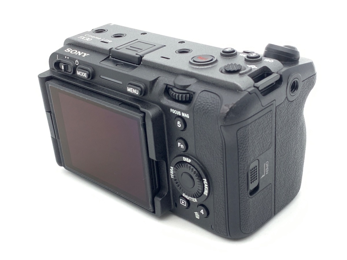 ソニー Cinema Line カメラ FX30 ボディ [ILME-FX30B]