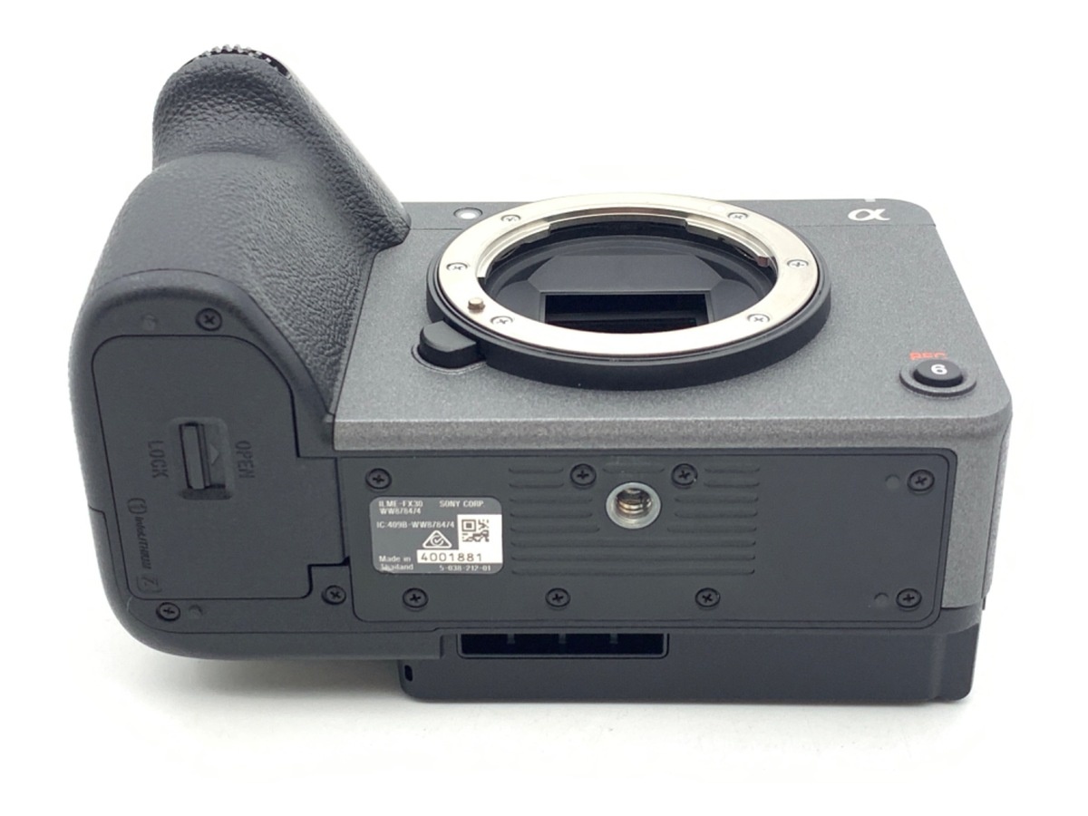 ソニー Cinema Line カメラ FX30 ボディ [ILME-FX30B]