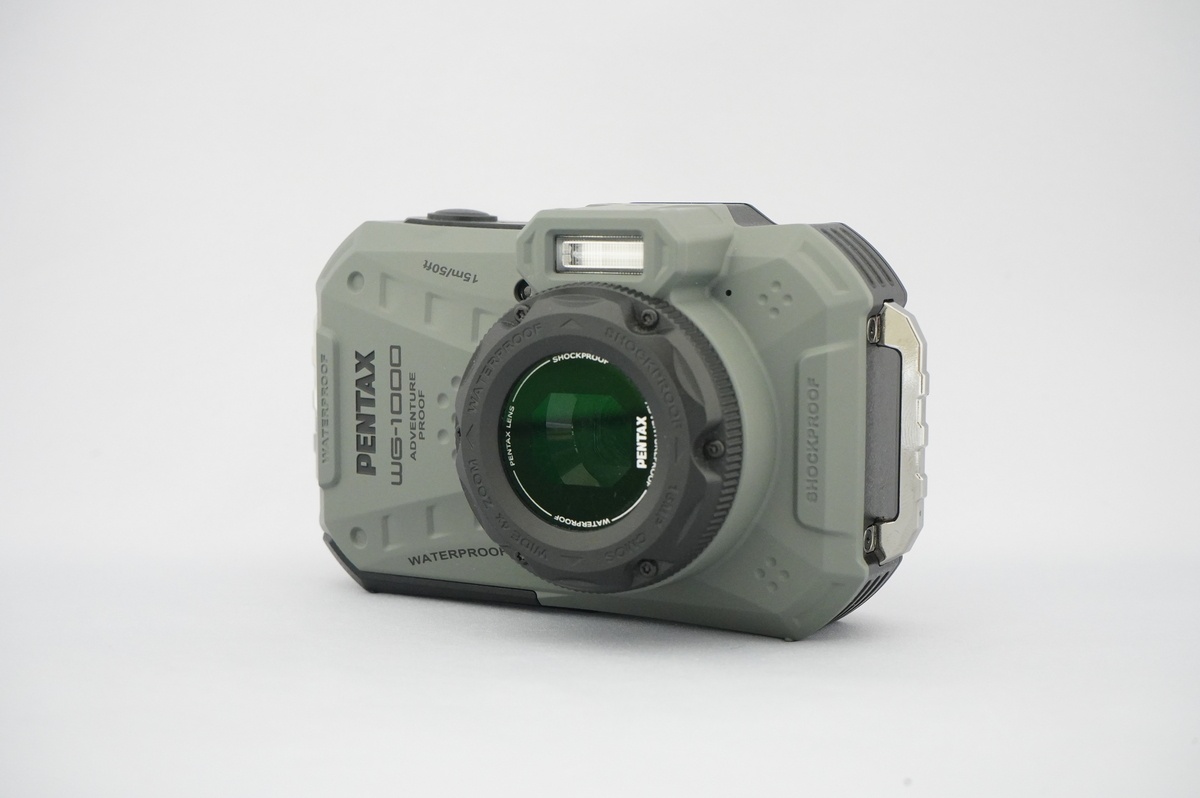 ペンタックス WG-1000 オリーブ