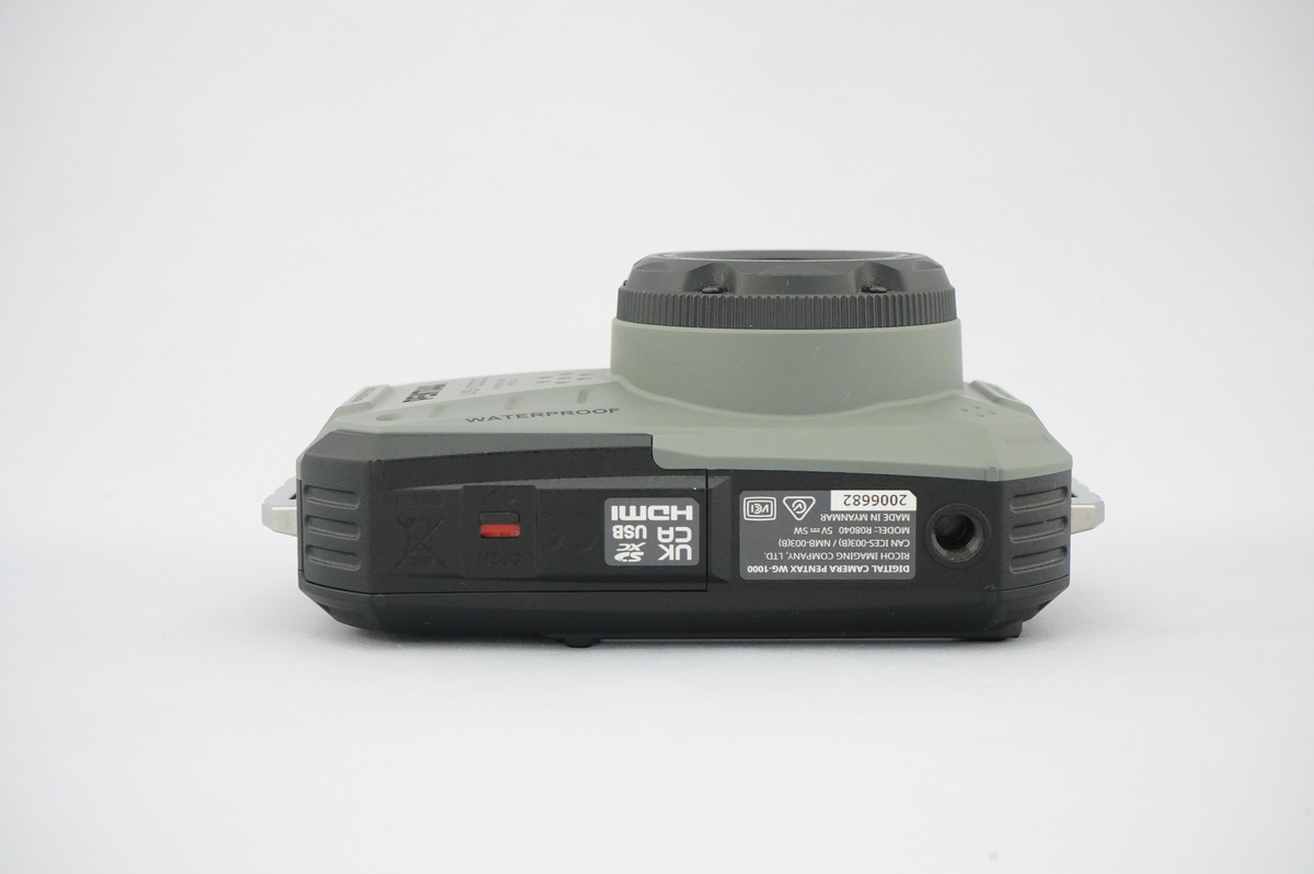 ペンタックス WG-1000 オリーブ