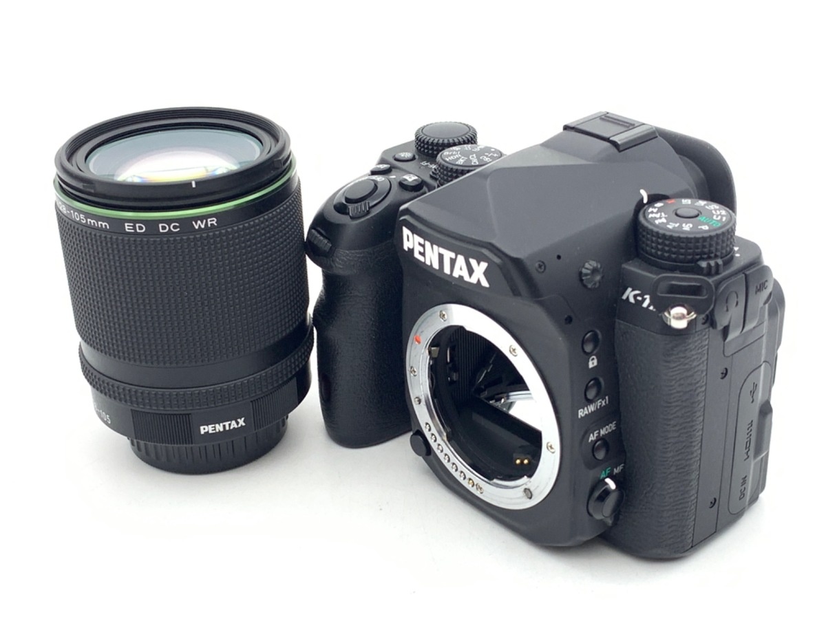 ペンタックス K-1 MarkII 28-105WR レンズキット