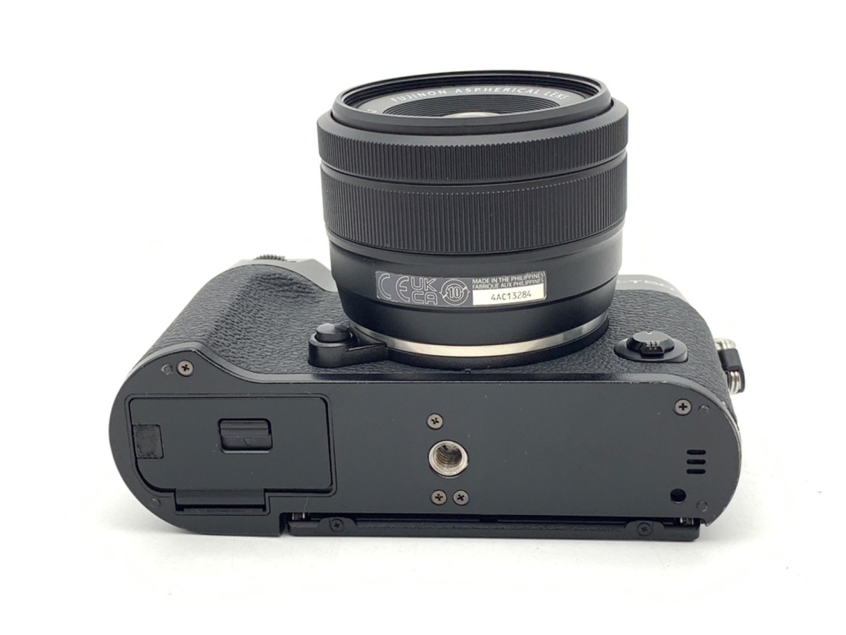 フジフイルム X-T50 XC15-45mmレンズキット ブラック