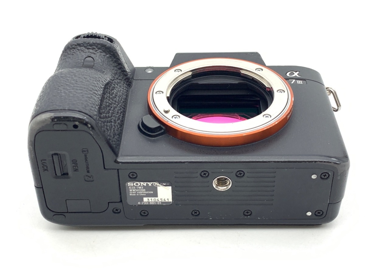 ソニー α7III ボディ [ILCE-7M3]