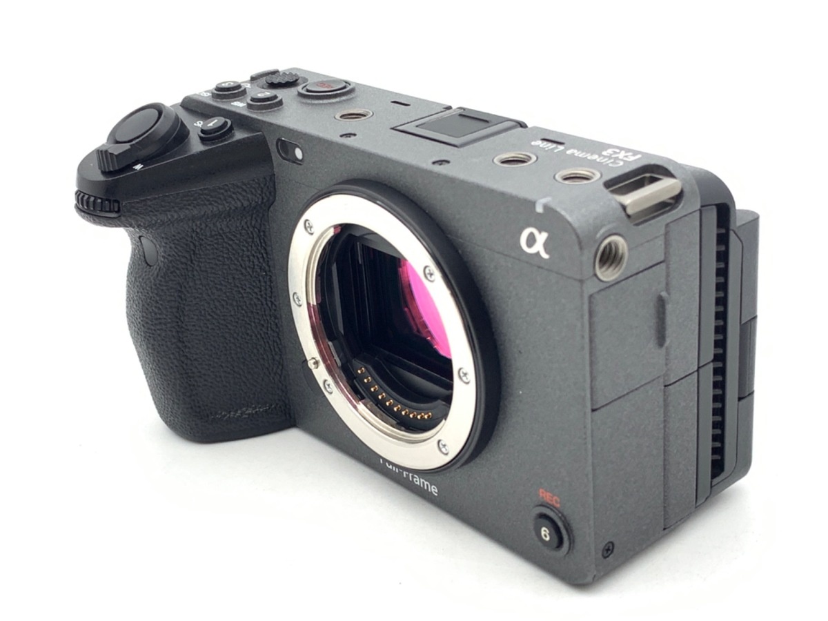 ソニー Cinema Line カメラ FX3 ボディ [ILME-FX3]